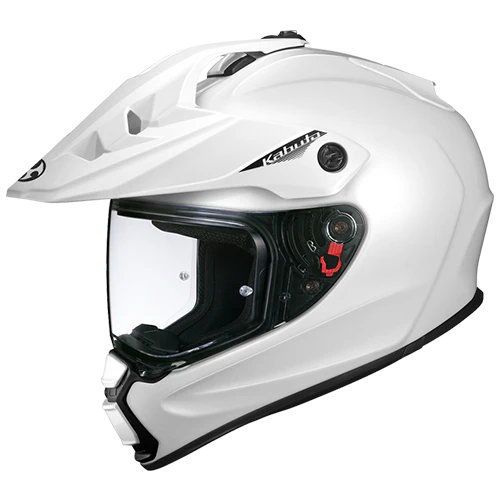 Kabuto Geosys GT Mips - White Metallic