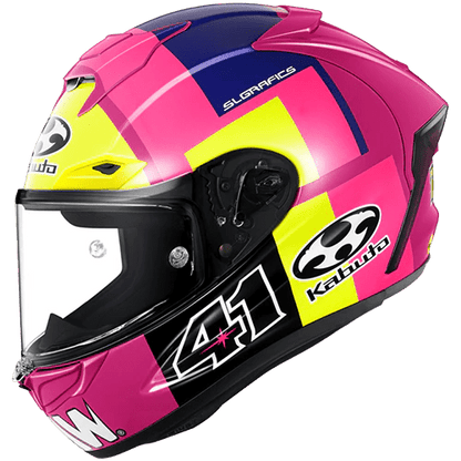 Kabuto F-17 GP Mips - ALEIX 2 - AmericanRBS