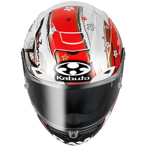 Kabuto F-17 GP Mips - ALEIX Japan Limited Edition - AmericanRBS