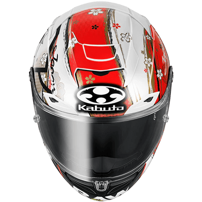 Kabuto F-17 GP Mips - ALEIX Japan Limited Edition - AmericanRBS