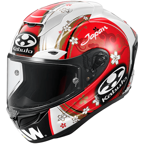 Kabuto F-17 GP Mips - ALEIX Japan Limited Edition - AmericanRBS