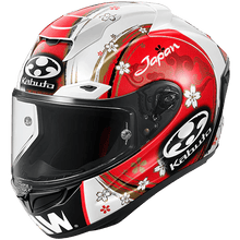 Kabuto F-17 GP Mips - ALEIX Japan Limited Edition - AmericanRBS