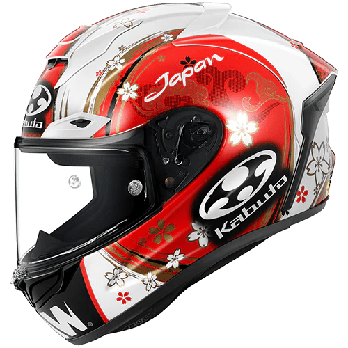 Kabuto F-17 GP Mips - ALEIX Japan Limited Edition - AmericanRBS