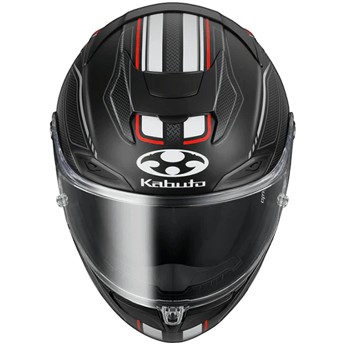 Kabuto F-17 GP Mips - Forte - Flat Black/Grey - AmericanRBS
