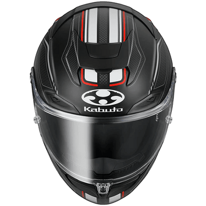 Kabuto F-17 GP Mips - Forte - Flat Black/Grey - AmericanRBS