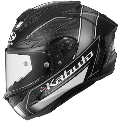 Kabuto F-17 GP Mips - Forte - Flat Black/Grey - AmericanRBS