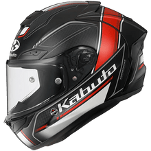 Kabuto F-17 GP Mips - Forte - Flat Black/Red - AmericanRBS
