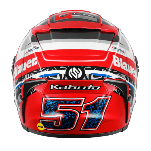 Kabuto F-17 GP Mips - Michele Pirro - AmericanRBS