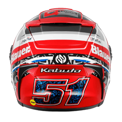 Kabuto F-17 GP Mips - Michele Pirro - AmericanRBS