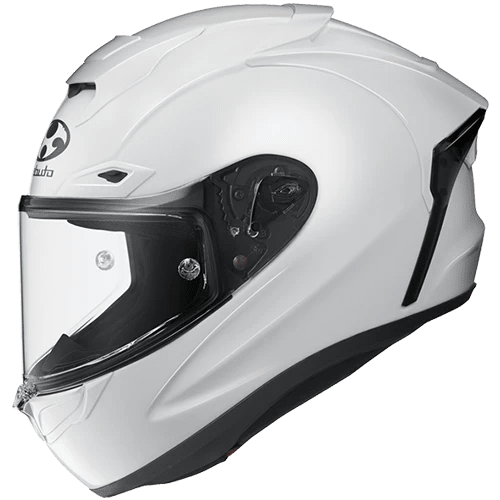 Kabuto F-17 GP Mips - White Metallic - AmericanRBS