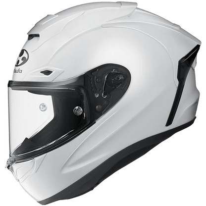 Kabuto F-17 GP Mips - White Metallic - AmericanRBS