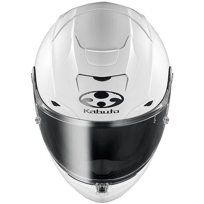 Kabuto F-17 GP Mips - White Metallic - AmericanRBS