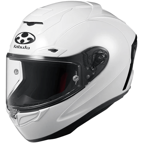 Kabuto F-17 GP Mips - White Metallic - AmericanRBS