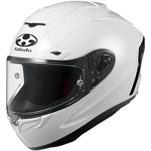 Kabuto F-17 GP Mips - White Metallic - AmericanRBS