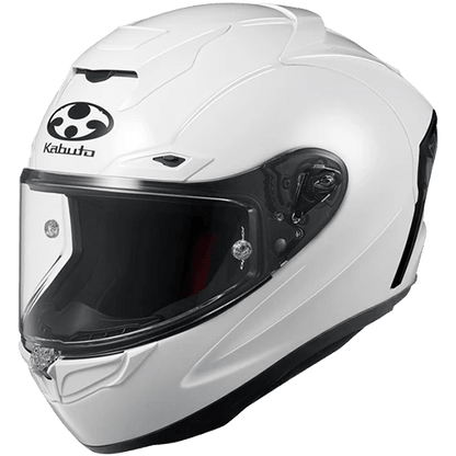 Kabuto F-17 GP Mips - White Metallic - AmericanRBS