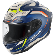 Kabuto F-17 GP Mips - Zestal - Flat Navy/Beige - AmericanRBS