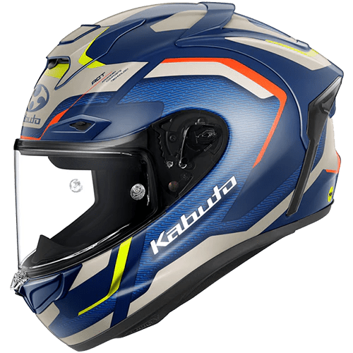 Kabuto F-17 GP Mips - Zestal - Flat Navy/Beige - AmericanRBS