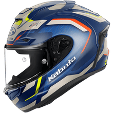 Kabuto F-17 GP Mips - Zestal - Flat Navy/Beige - AmericanRBS