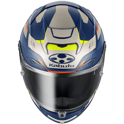 Kabuto F-17 GP Mips - Zestal - Flat Navy/Beige - AmericanRBS