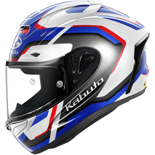 Kabuto F-17 GP Mips - Zestal W/B/R - AmericanRBS