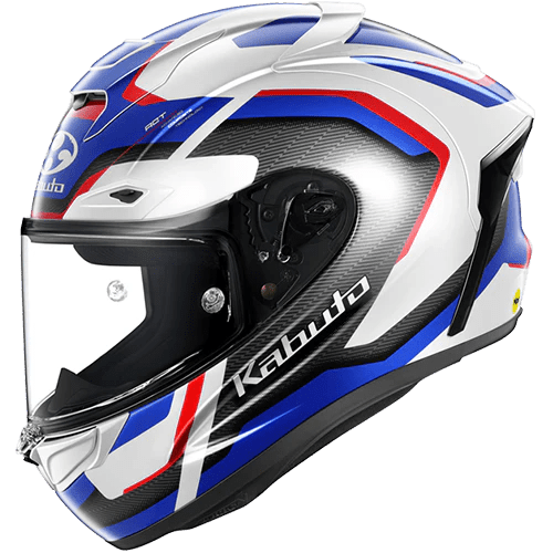 Kabuto F-17 GP Mips - Zestal W/B/R - AmericanRBS