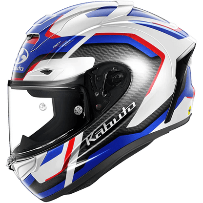 Kabuto F-17 GP Mips - Zestal W/B/R - AmericanRBS