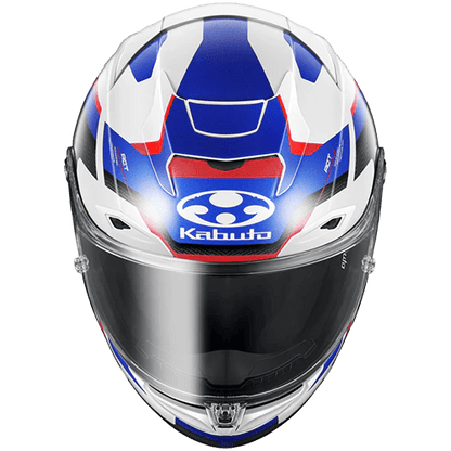 Kabuto F-17 GP Mips - Zestal W/B/R - AmericanRBS