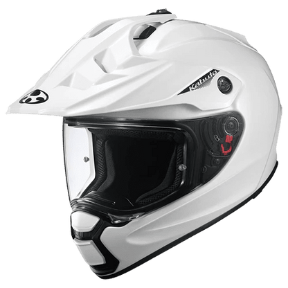 Kabuto Geosys GT Mips - White Metallic - AmericanRBS