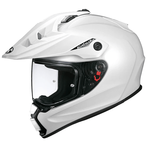 Kabuto Geosys GT Mips - White Metallic - AmericanRBS