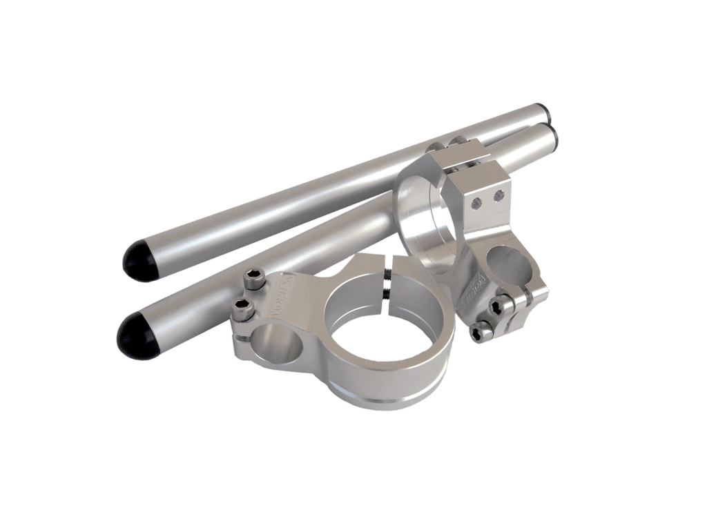Vortex 7 Degree Clip Ons - Silver - Choose Your Size (Copy) - AmericanRBS